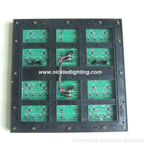 Outdoor Waterproof Full Color P10 LED Display Module